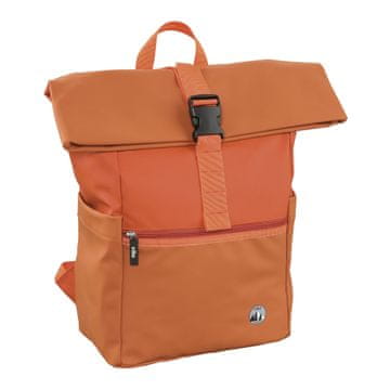 Cilio Nahrbtnik Cilio Capri, poliester, 28 x 16 x 54 cm, oranžen