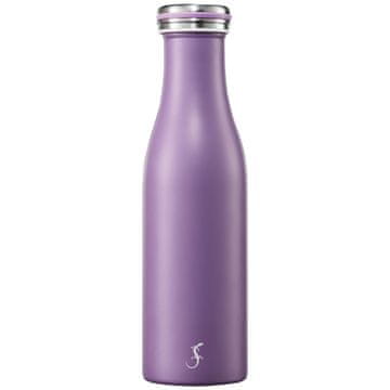 LURCH Termo steklenica Lurch, jeklo, 0,5 l, vijolična