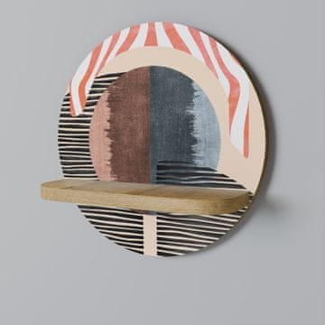 shumee Okrogla polica WHISPERS OF FORM