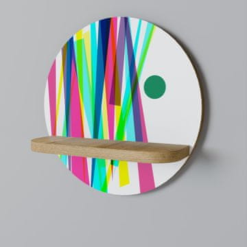 shumee Okrogla polica WHIMSY NEON