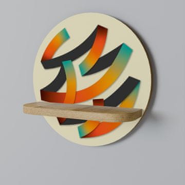 shumee RIBBON REVERIE Okrogla polica