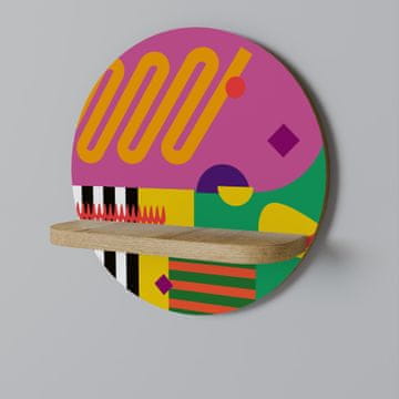 shumee VIVID ART Okrogla polica