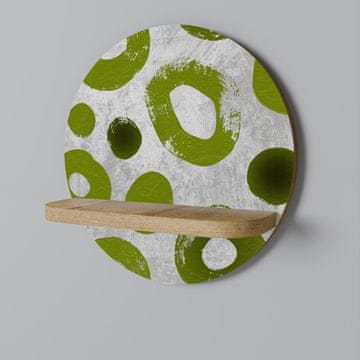 shumee Okrogla polica GREEN RHAPSODY