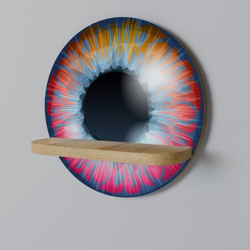 shumee Okrogla polica FANTASY EYE