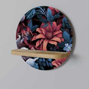 shumee Okrogla polica FLOURISH FANTASY