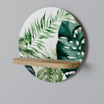 shumee Okrogla polica MONSTERA DREAM