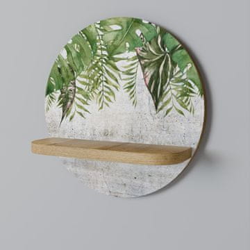 shumee URBAN TROPICS Okrogla polica