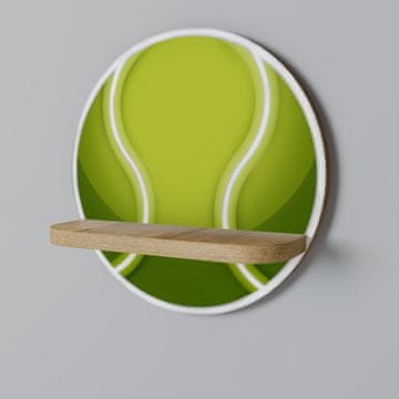 shumee Okrogla polica TENIS POINT