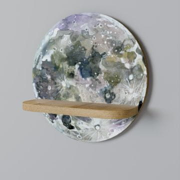shumee Okrogla polica MOON WANDER