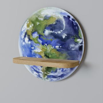 shumee Okrogla polica EARTH TROOP
