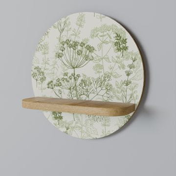shumee Okrogla polica FENNEL BALDACHIN