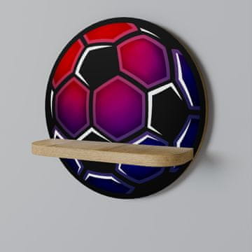 shumee Okrogla polica FOOTBALL DREAM
