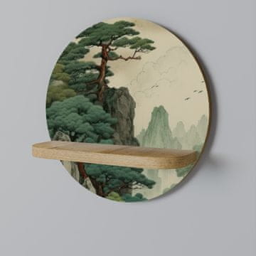 shumee Okrogla polica VERDURE ABYSS