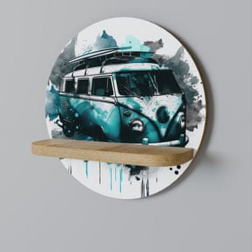 shumee Okrogla polica CARAVELLE LEGEND