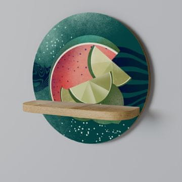 shumee Okrogla polica FRUIT POWER