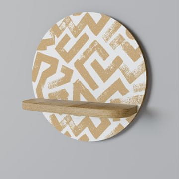 shumee CLUSTER CRAFTS Okrogla polica