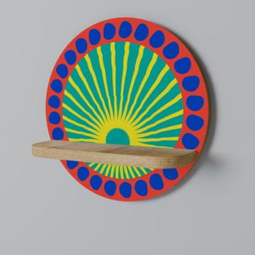 shumee Okrogla polica SHIMMER SPECTRUM