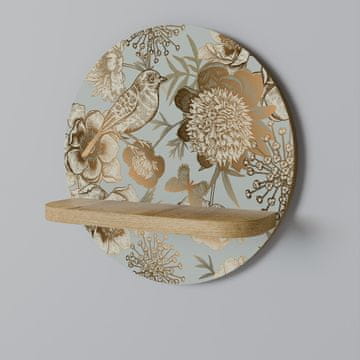 shumee Okrogla polica SUCCULENT WHIMSY