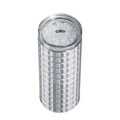 Cilio Mlinček za začimbe, aluminij/keramika, premer 4,5 x 12,5 cm, kovinski / Cilio
