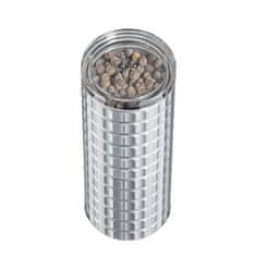 Cilio Mlinček za začimbe, aluminij/keramika, premer 4,5 x 12,5 cm, kovinski / Cilio