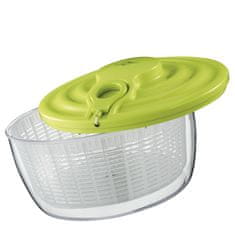 Küchenprofi Sušilnik za solato, premer 24 x 16 cm, 3,25 l, zelen / Kuchenprofi