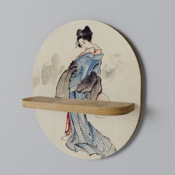 shumee Ovalna polica GEISHA FANTASY