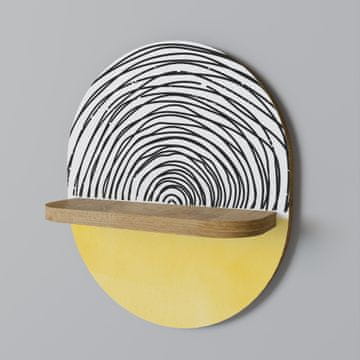 shumee Ovalna polica SUNNY TREASURE