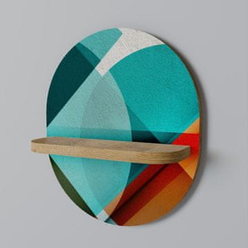 shumee Ovalna polica CIRCULAR RHAPSODY