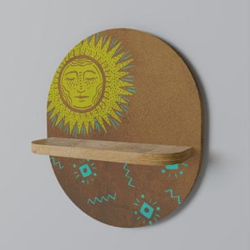 shumee Ovalna polica SUNSHINE PRAISE