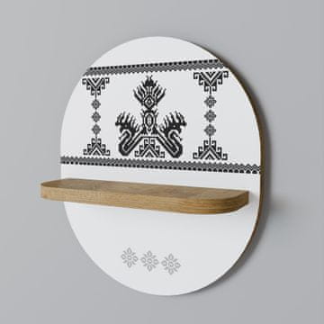 shumee Ovalna polica MYTHIC STITC