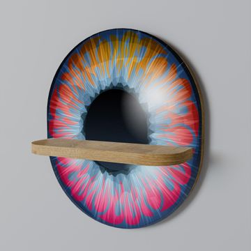shumee Ovalna polica FANTASY EYE