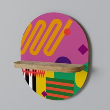 shumee VIVID ART Ovalna polica