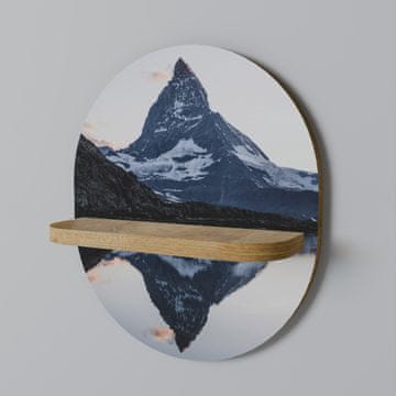 shumee SPOMIN NA MATTERHORN Ovalna polica
