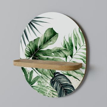 shumee Ovalna polica MONSTERA DREAM