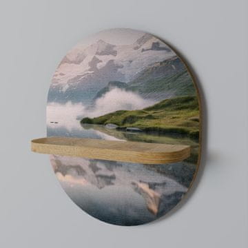 shumee Ovalna polica FOGGY HORIZON
