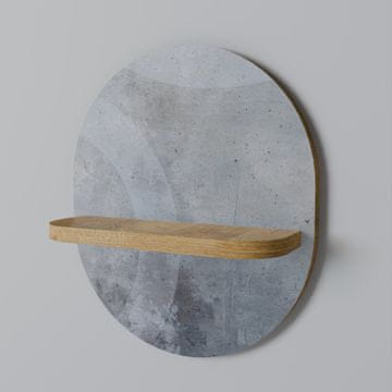 shumee Ovalna polica MUTED ARC