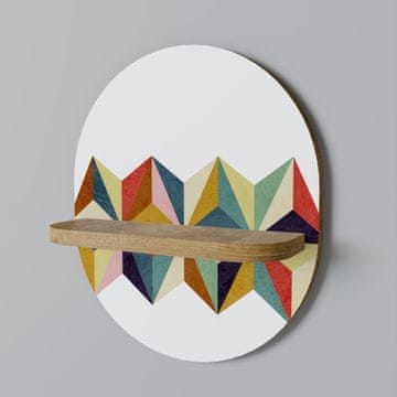 shumee Ovalna polica TESSELATE TREASURES