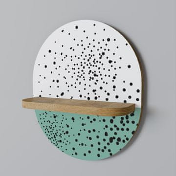 shumee Ovalna polica DOTTED DELIGHTS