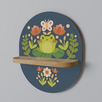 shumee Ovalna polica MEADOW IDYLL
