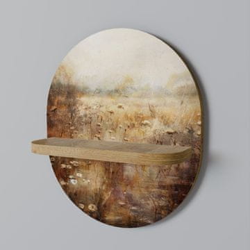 shumee Ovalna polica TRANQUIL FIELD