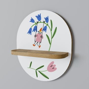 shumee Ovalna polica GARDEN JOY