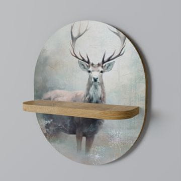 shumee Ovalna polica FOREST KING