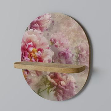 shumee Ovalna polica PEONY WHISPER