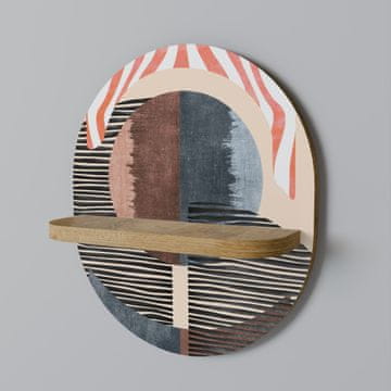 shumee Ovalna polica WHISPERS OF FORM