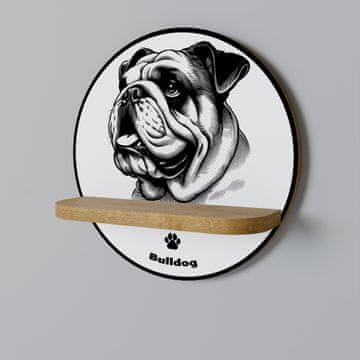 shumee BULLDOG Okrogla polica