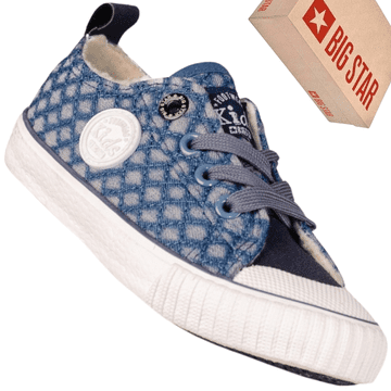 shumee BIG STAR Y374045 - modri izolirani otroški superge, udobni brezrokavniki