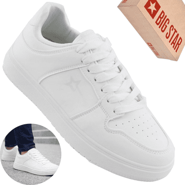 shumee Ženski športni čevlji BIG STAR RR274A241, beli