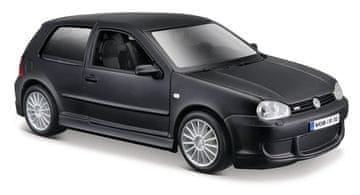Maisto - Volkswagen Golf R32, mat črna, 1:24
