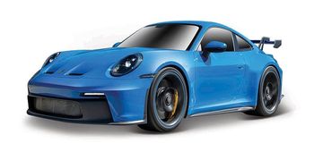 Maisto - 2022 Porsche 911 GT3, modra barva, 1:18