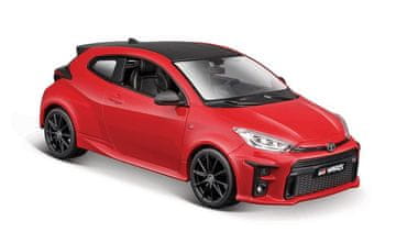 Maisto - 2021 Toyota GR Yaris, rdeča, 1:24